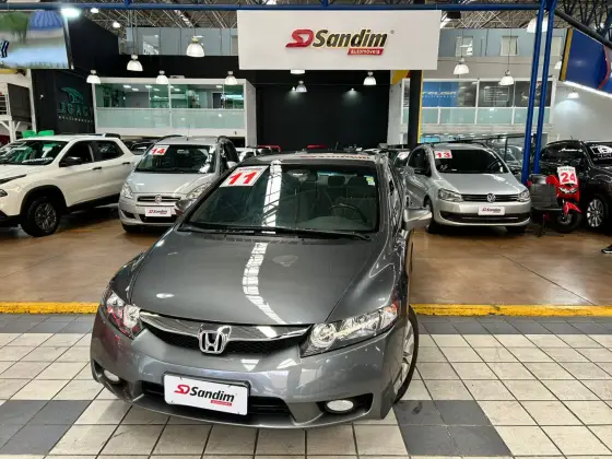 HONDA CIVIC 1.8 LXL 16V FLEX 4P MANUAL