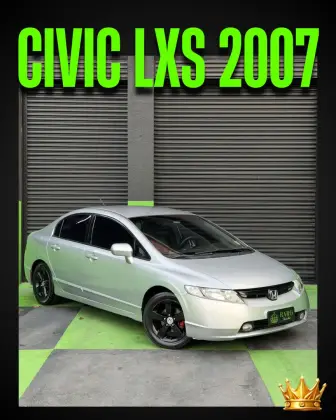 HONDA CIVIC 1.8 LXS 16V FLEX 4P AUTOMÁTICO