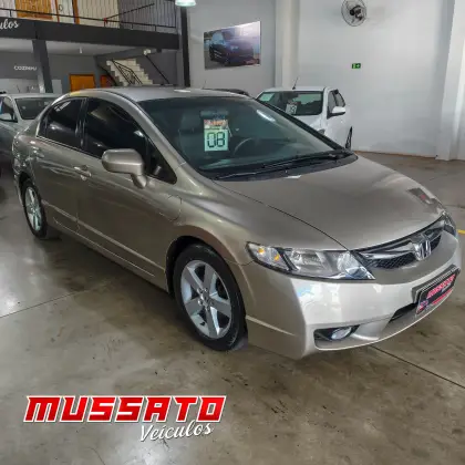HONDA CIVIC 1.8 LXS 16V FLEX 4P AUTOMÁTICO