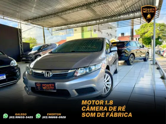 HONDA CIVIC 1.8 LXS 16V FLEX 4P MANUAL HONDA CIVIC 1.8 LXS 16V FLEX 4P MANUAL