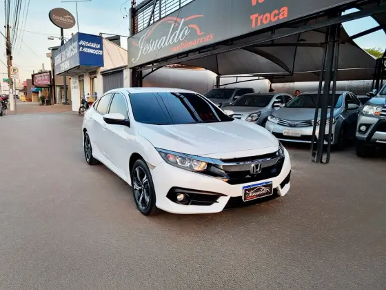 HONDA CIVIC 2.0 16V FLEXONE EX 4P CVT