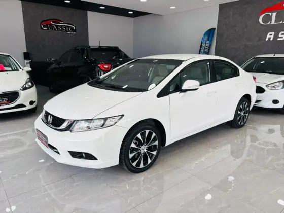 HONDA CIVIC 2.0 LXR 16V FLEX 4P AUTOMÁTICO HONDA CIVIC 2.0 LXR 16V FLEX 4P AUTOMÁTICO