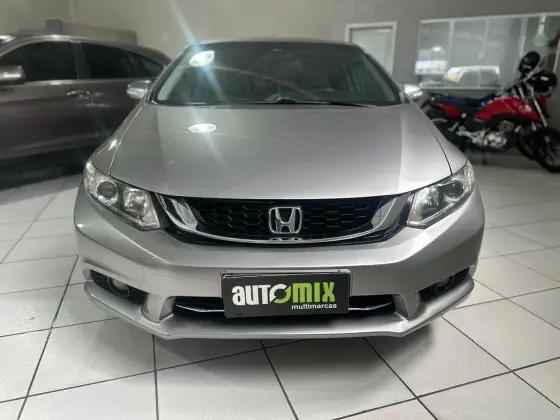 HONDA CIVIC 2.0 LXR 16V FLEX 4P AUTOMÁTICO HONDA CIVIC 2.0 LXR 16V FLEX 4P AUTOMÁTICO