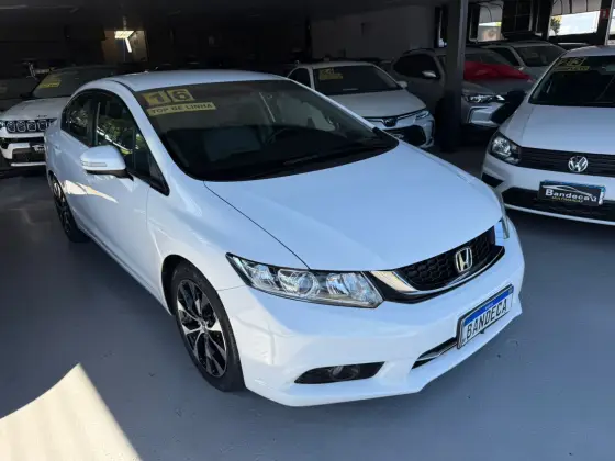 HONDA CIVIC 2.0 LXR 16V FLEX 4P AUTOMÁTICO