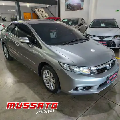 HONDA CIVIC 2.0 LXR 16V FLEX 4P AUTOMÁTICO HONDA CIVIC 2.0 LXR 16V FLEX 4P AUTOMÁTICO