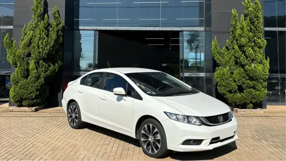 HONDA CIVIC 2.0 LXR 16V FLEX 4P AUTOMÁTICO