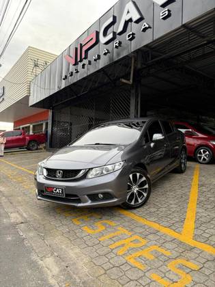 HONDA CIVIC 2.0 LXR 16V FLEX 4P AUTOMÁTICO
