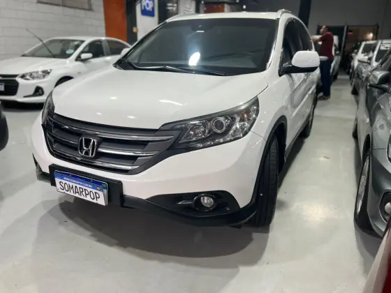 HONDA CRV 2.0 EXL 4X2 16V FLEX 4P AUTOMÁTICO