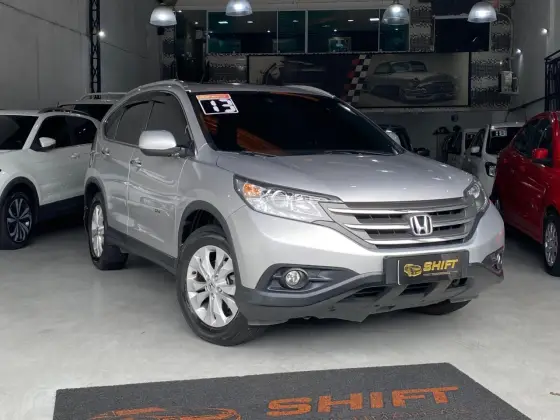HONDA CRV 2.0 EXL 4X4 16V FLEX 4P AUTOMÁTICO