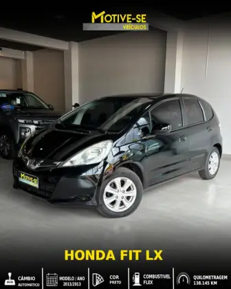 HONDA FIT 1.4 LX 16V FLEX 4P AUTOMÁTICO HONDA FIT 1.4 LX 16V FLEX 4P AUTOMÁTICO