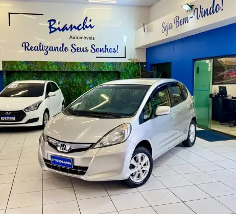 HONDA FIT 1.4 LX 16V FLEX 4P AUTOMÁTICO