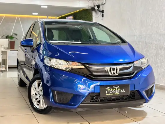 HONDA FIT 1.5 DX 16V FLEX 4P AUTOMÁTICO