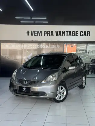 HONDA FIT 1.5 EX 16V FLEX 4P AUTOMÁTICO HONDA FIT 1.5 EX 16V FLEX 4P AUTOMÁTICO