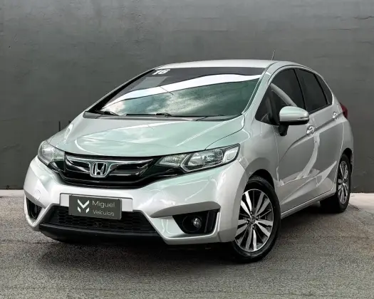 HONDA FIT 1.5 EX 16V FLEX 4P AUTOMÁTICO