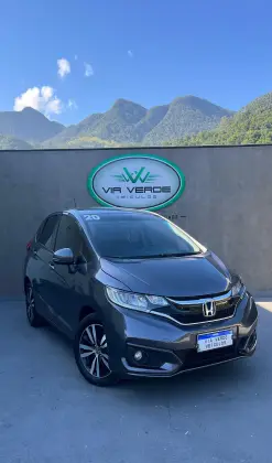 HONDA FIT 1.5 EXL 16V FLEX 4P AUTOMÁTICO