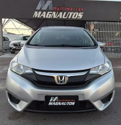HONDA FIT 1.5 LX 16V FLEX 4P AUTOMÁTICO
