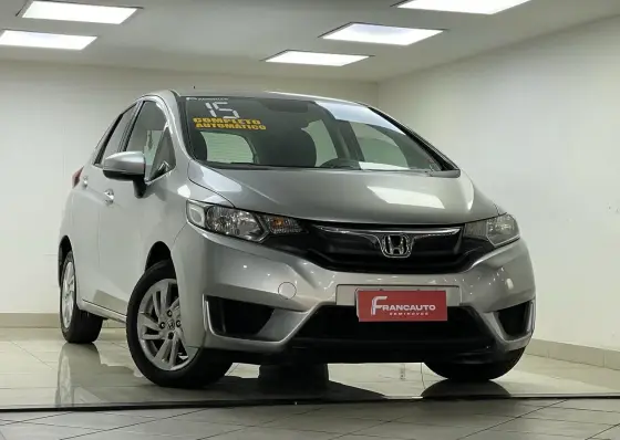 HONDA FIT 1.5 LX 16V FLEX 4P AUTOMÁTICO