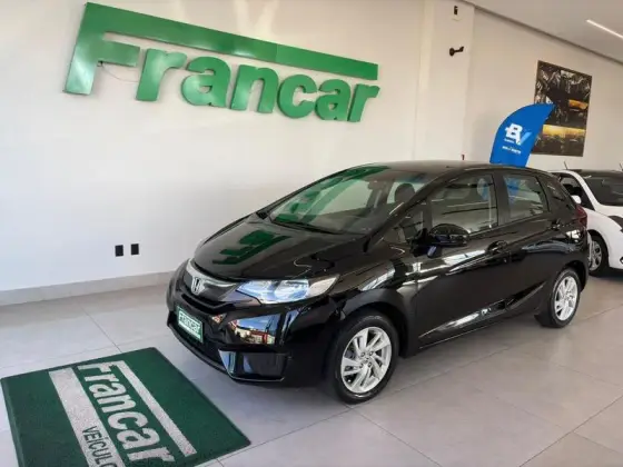 HONDA FIT 1.5 LX 16V FLEX 4P AUTOMÁTICO