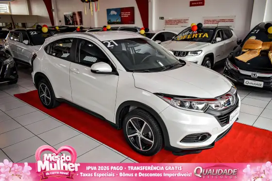 HONDA HR-V 1.8 16V FLEX EX 4P AUTOMÁTICO
