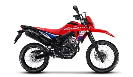 HONDA XR 300L TORNADO SPECIAL EDITION HONDA XR 300L TORNADO SPECIAL EDITION