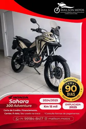 HONDA XRE 300 SAHARA ADVENTURE HONDA XRE 300 SAHARA ADVENTURE