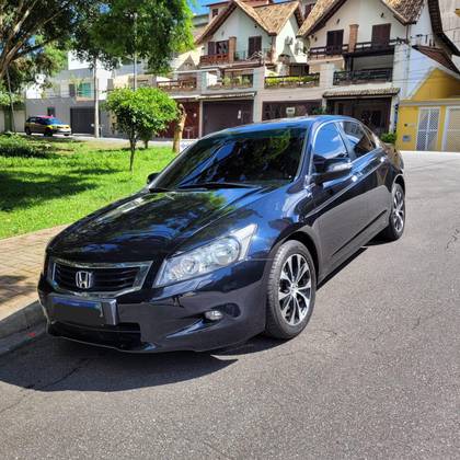 HONDA ACCORD 3.5 EX V6 24V GASOLINA 4P AUTOMÁTICO