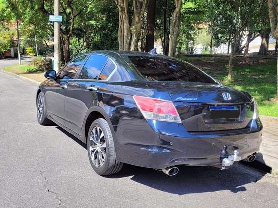 HONDA-ACCORD-3.5 EX V6 24V GASOLINA 4P AUTOMÁTICO HONDA-ACCORD-2008