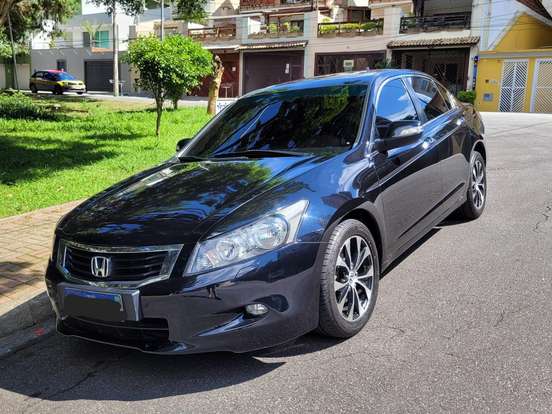 HONDA-ACCORD-3.5 EX V6 24V GASOLINA 4P AUTOMÁTICO HONDA-ACCORD-2008