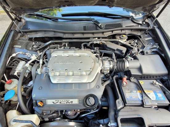 HONDA-ACCORD-3.5 EX V6 24V GASOLINA 4P AUTOMÁTICO HONDA-ACCORD-2008