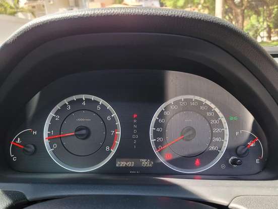 HONDA-ACCORD-3.5 EX V6 24V GASOLINA 4P AUTOMÁTICO HONDA-ACCORD-2008