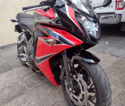HONDA-CBR 650F ABS-2018