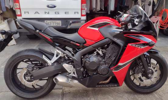 HONDA-CBR 650F ABS-2018
