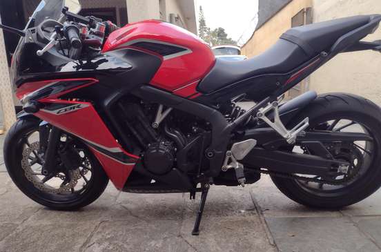 HONDA-CBR 650F ABS-2018
