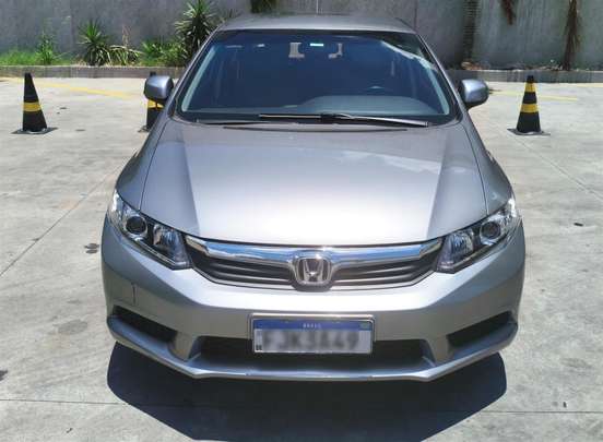 HONDA-CIVIC-1.8 LXS 16V FLEX 4P AUTOMÁTICO HONDA-CIVIC-2013