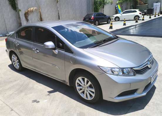 HONDA-CIVIC-1.8 LXS 16V FLEX 4P AUTOMÁTICO HONDA-CIVIC-2013