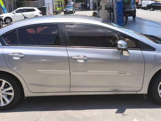 HONDA-CIVIC-1.8 LXS 16V FLEX 4P AUTOMÁTICO HONDA-CIVIC-2013