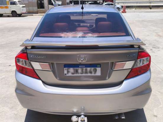 HONDA-CIVIC-1.8 LXS 16V FLEX 4P AUTOMÁTICO HONDA-CIVIC-2013