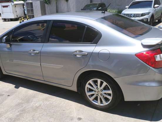 HONDA-CIVIC-1.8 LXS 16V FLEX 4P AUTOMÁTICO HONDA-CIVIC-2013