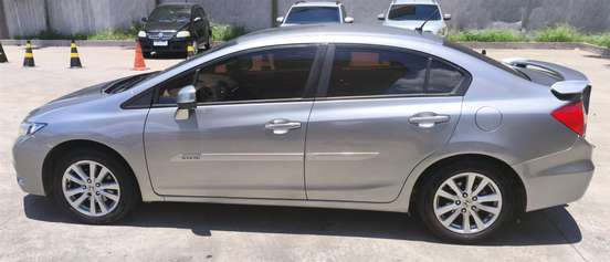 HONDA-CIVIC-1.8 LXS 16V FLEX 4P AUTOMÁTICO HONDA-CIVIC-2013