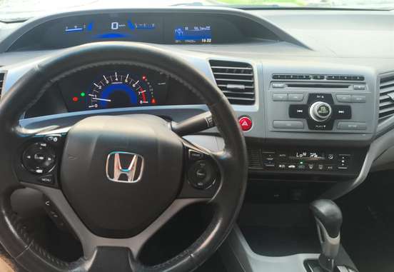 HONDA-CIVIC-1.8 LXS 16V FLEX 4P AUTOMÁTICO HONDA-CIVIC-2013