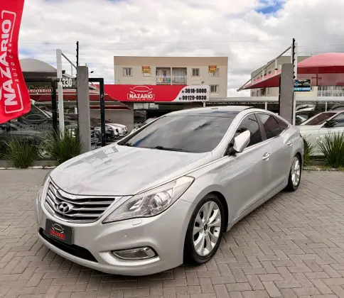 HYUNDAI AZERA 3.0 MPFI GLS V6 24V GASOLINA 4P AUTOMÁTICO