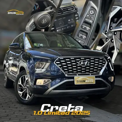 HYUNDAI CRETA 1.0 TGDI FLEX LIMITED AUTOMÁTICO