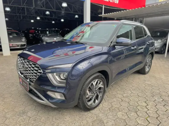 HYUNDAI CRETA 1.0 TGDI FLEX PLATINUM AUTOMÁTICO HYUNDAI CRETA 1.0 TGDI FLEX PLATINUM AUTOMÁTICO