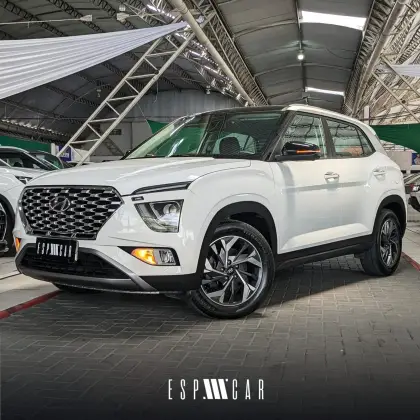 HYUNDAI CRETA 1.0 TGDI FLEX PLATINUM AUTOMÁTICO HYUNDAI CRETA 1.0 TGDI FLEX PLATINUM AUTOMÁTICO
