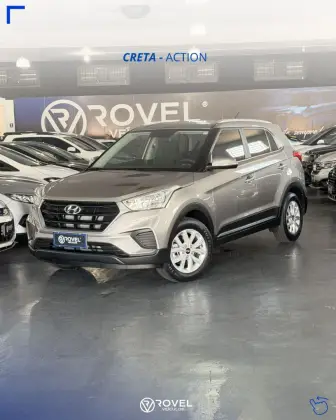 HYUNDAI CRETA 1.6 16V FLEX ACTION AUTOMÁTICO