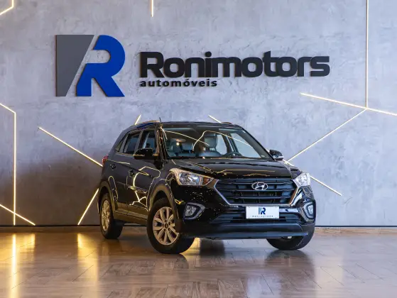 HYUNDAI CRETA 1.6 16V FLEX ACTION AUTOMÁTICO