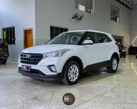 HYUNDAI CRETA 1.6 16V FLEX ACTION AUTOMÁTICO
