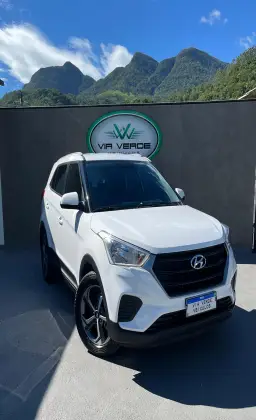HYUNDAI CRETA 1.6 16V FLEX ACTION AUTOMÁTICO HYUNDAI CRETA 1.6 16V FLEX ACTION AUTOMÁTICO