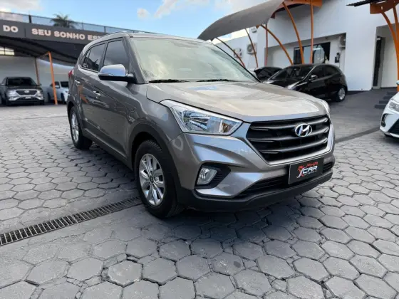 HYUNDAI CRETA 1.6 16V FLEX ACTION AUTOMÁTICO