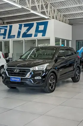 HYUNDAI CRETA 1.6 16V FLEX ATTITUDE AUTOMÁTICO HYUNDAI CRETA 1.6 16V FLEX ATTITUDE AUTOMÁTICO